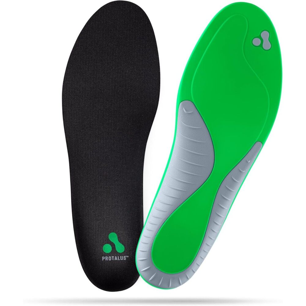 Protalus T-100 Elite Premium Insoles Men 7.5 Women 9 Arch Support Plantar Relief